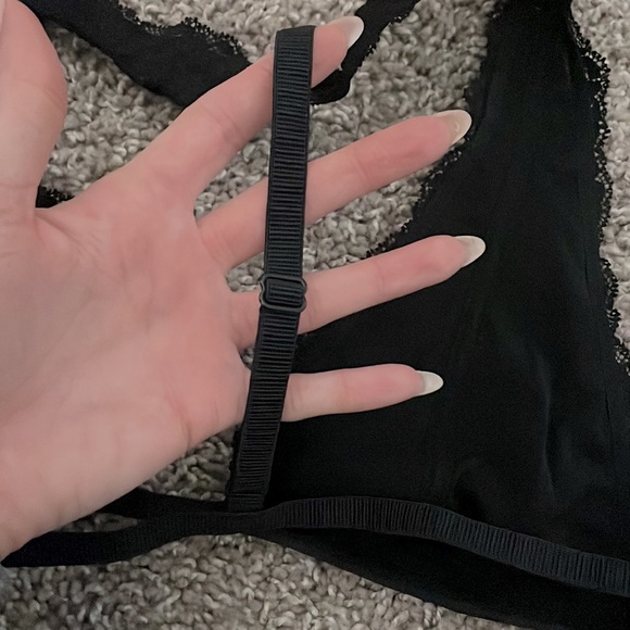 Free People Intimately Lace Halter Bralette - Picture 5 of 5